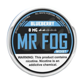 Blueberry Mr Fog Nicotine Pouches 8mg Moist